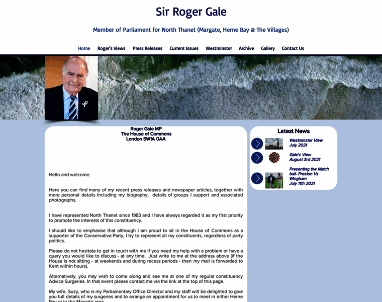 Rogergale.co.uk thumbnail