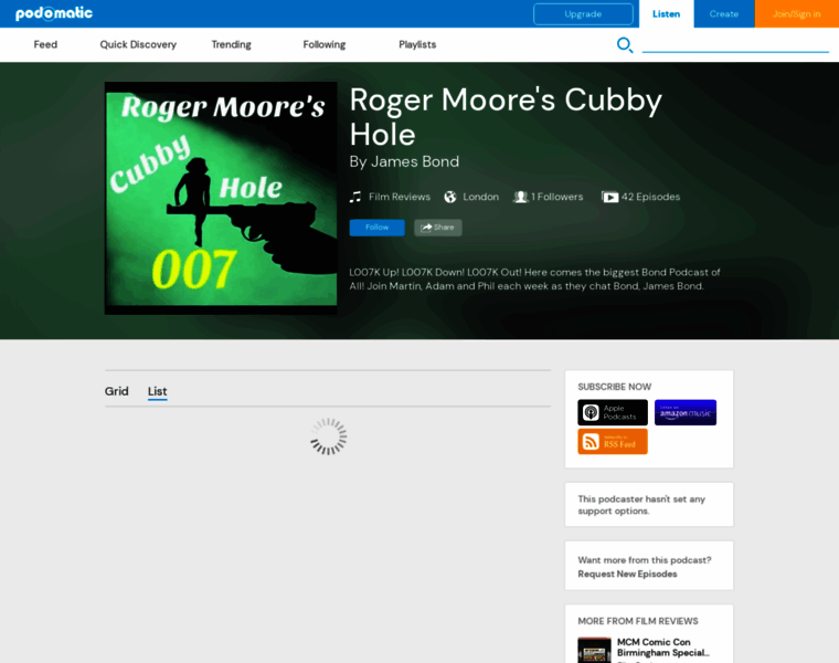 Rogermoorescubbyhole.podomatic.com thumbnail