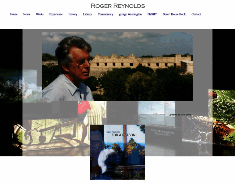 Rogerreynolds.com thumbnail