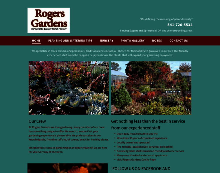 Rogers-gardens.com thumbnail