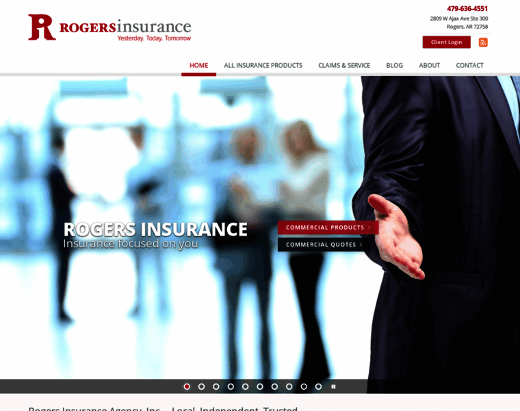Rogers-insurance.com thumbnail