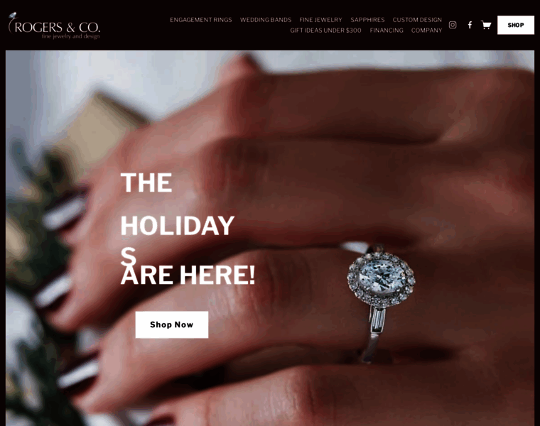Rogerscojewelry.com thumbnail