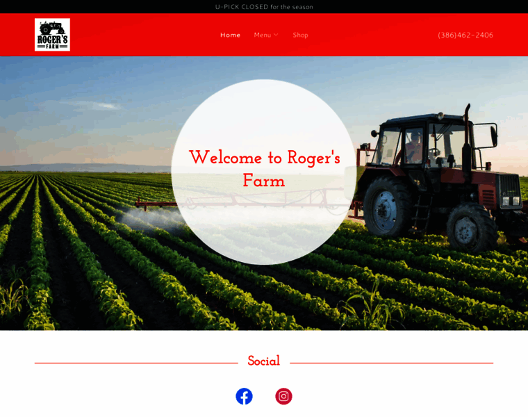 Rogersfarmfl.com thumbnail