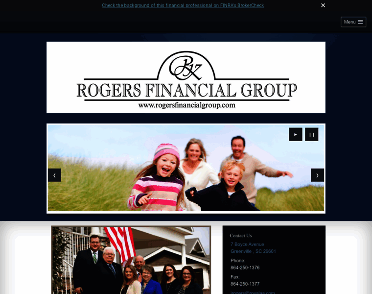 Rogersfinancialgroup.com thumbnail