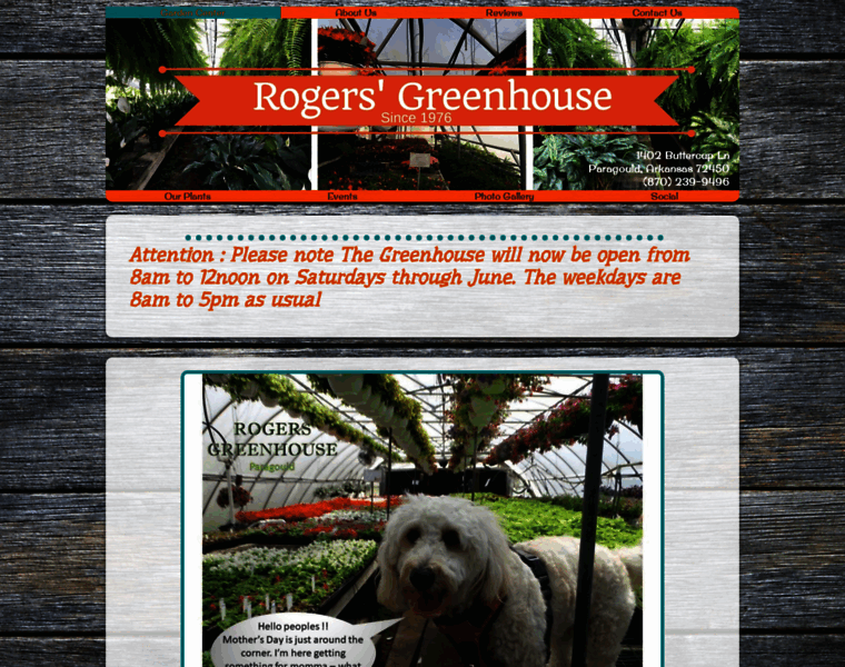 Rogersgreenhouse.net thumbnail