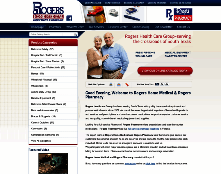 Rogershealthcare.com thumbnail
