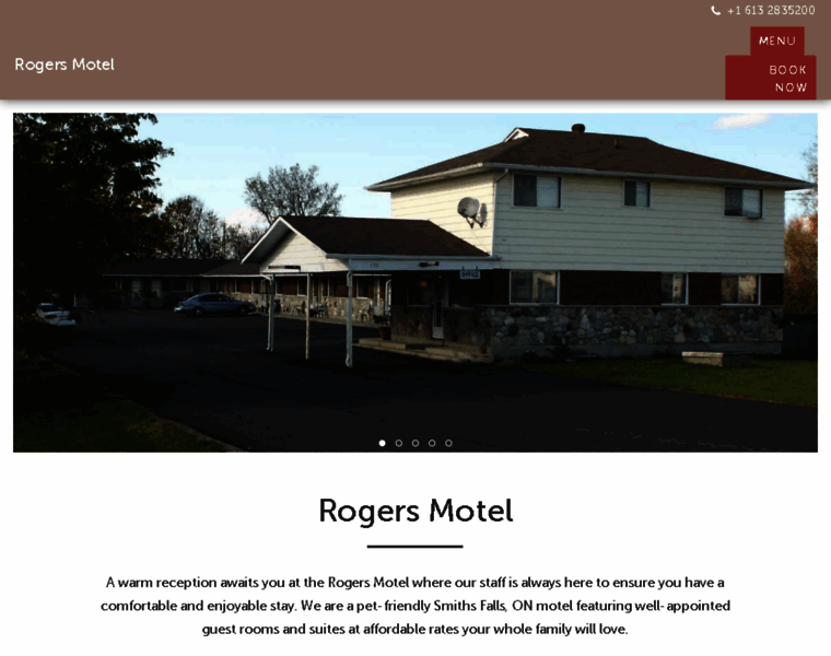 Rogersmotel.ca thumbnail