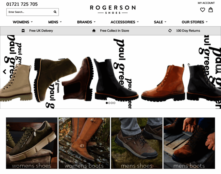 Rogersonshoes.com thumbnail