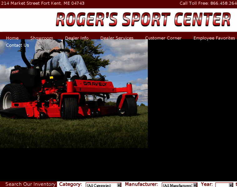 Rogerssportcenter.com thumbnail