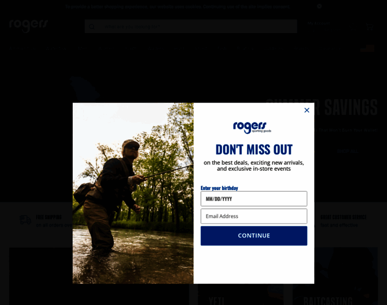 Rogerssportinggoods.com thumbnail Rogerssportinggoods.com thumbnail