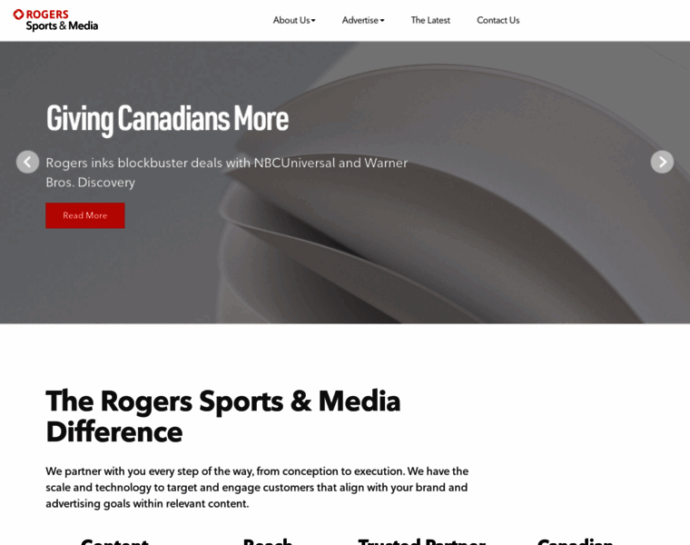 Rogerssportsandmedia.com thumbnail