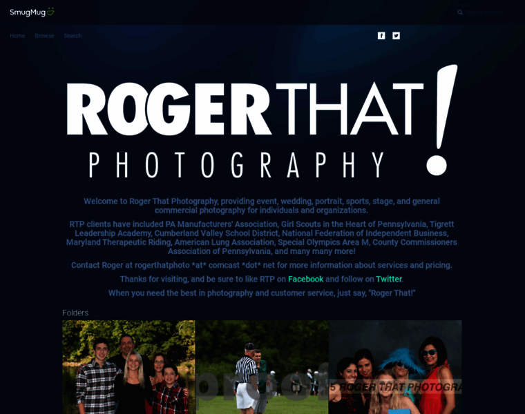 Rogerthatphotography.com thumbnail