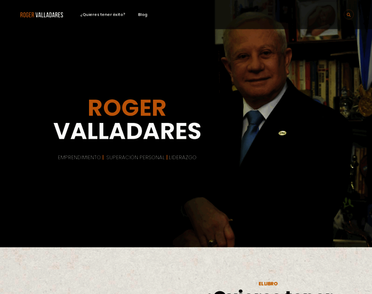 Rogervalladares.com thumbnail