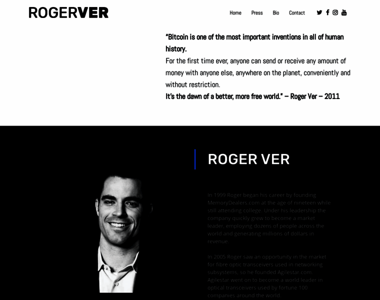 Rogerver.com thumbnail