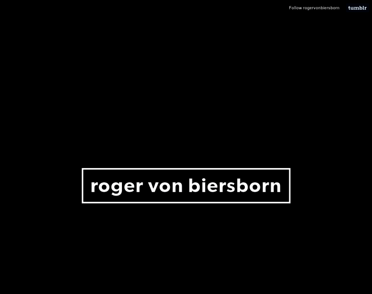 Rogervonbiersborn.com thumbnail