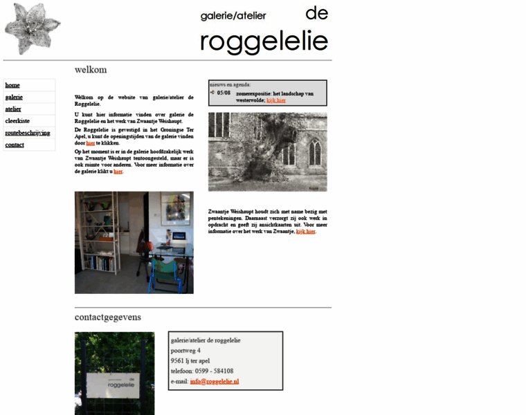 Roggelelie.nl thumbnail