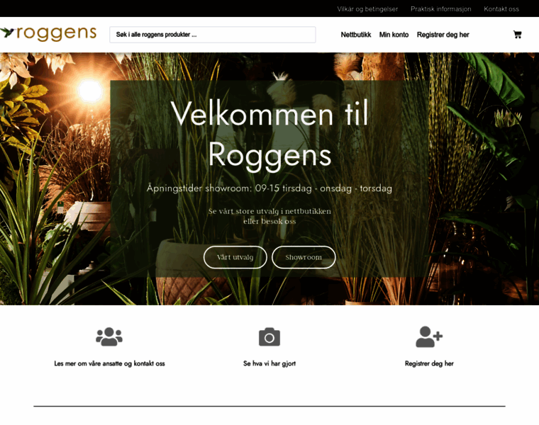 Roggens.no thumbnail