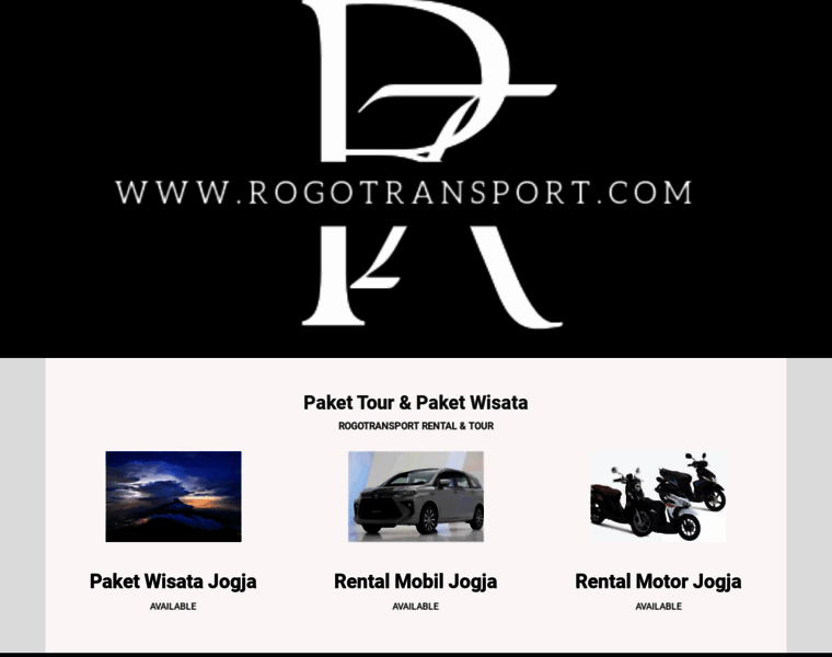 Rogotransport.com thumbnail