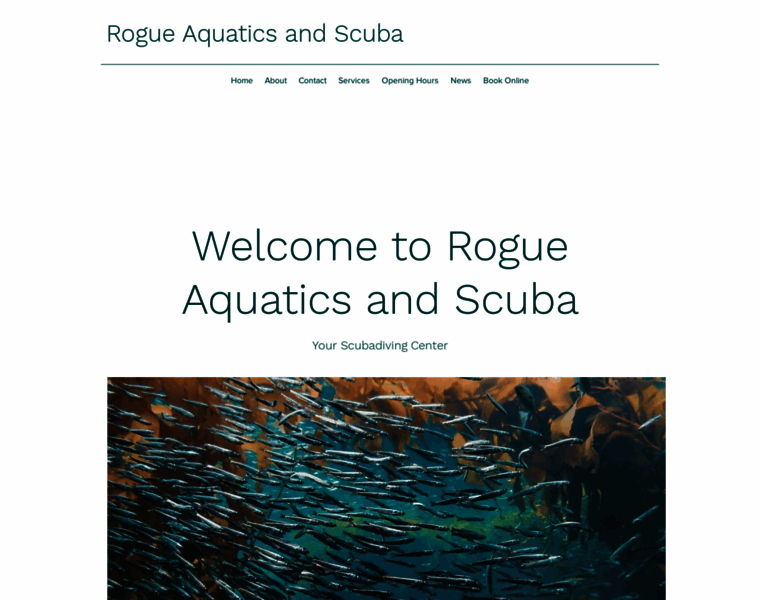 Rogueaquatics.com thumbnail