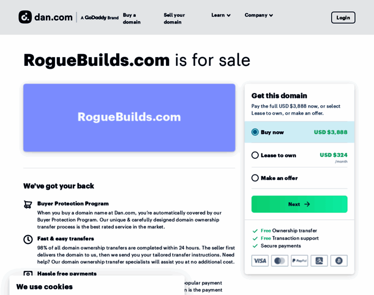 Roguebuilds.com thumbnail