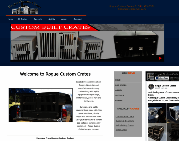 Roguecustomcrates.com thumbnail