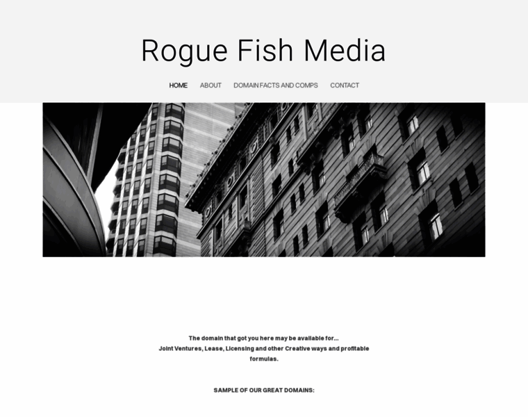 Roguefishmedia.com thumbnail