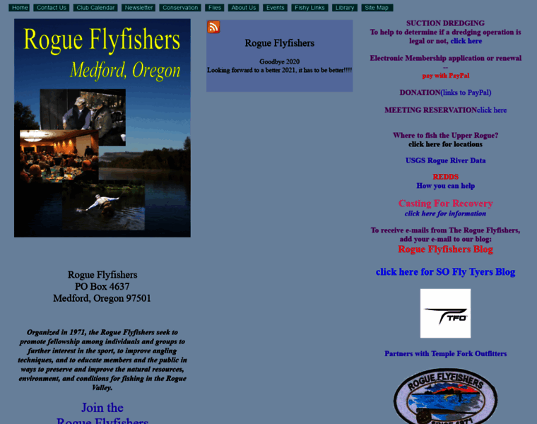 Rogueflyfishers.org thumbnail