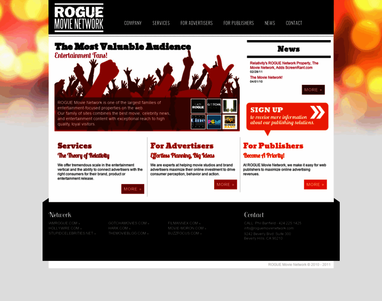 Roguemovienetwork.com thumbnail