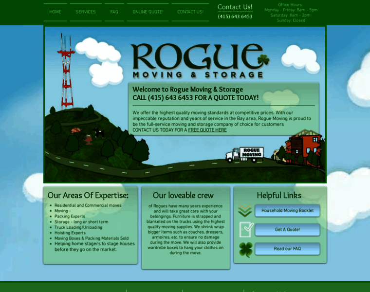 Roguemoving.com thumbnail
