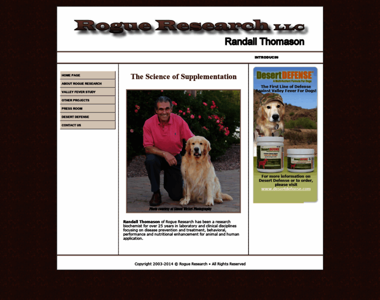 Rogueresearch.com thumbnail