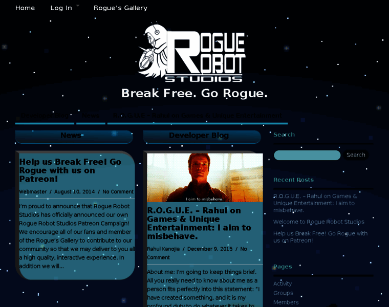 Roguerobotstudio.com thumbnail