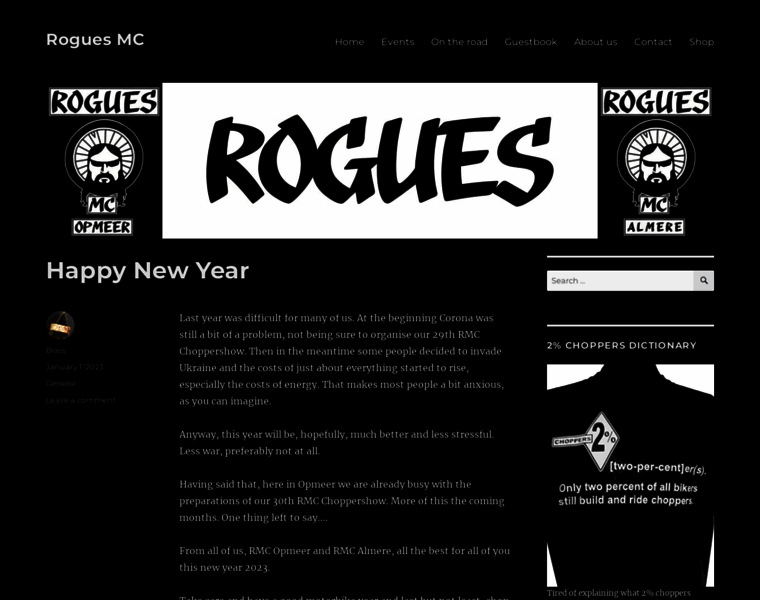 Rogues-mc.com thumbnail