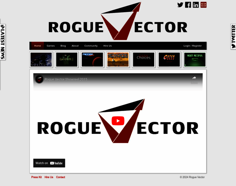 Roguevector.com thumbnail
