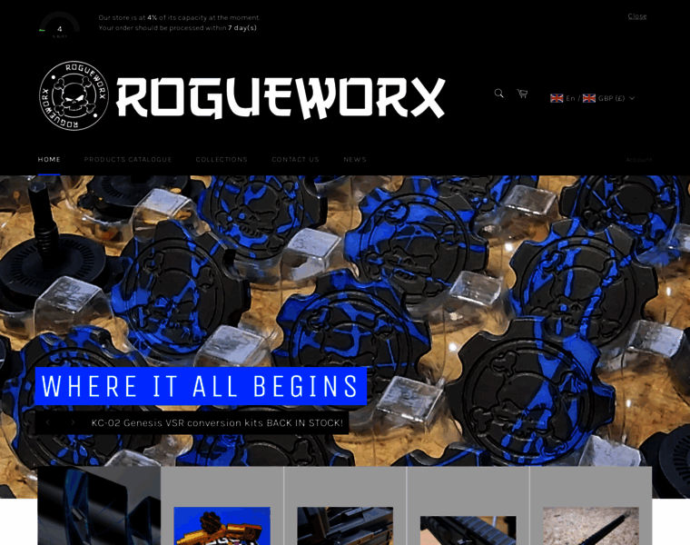 Rogueworx.com thumbnail