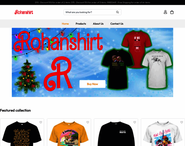 Rohanshirt.com thumbnail