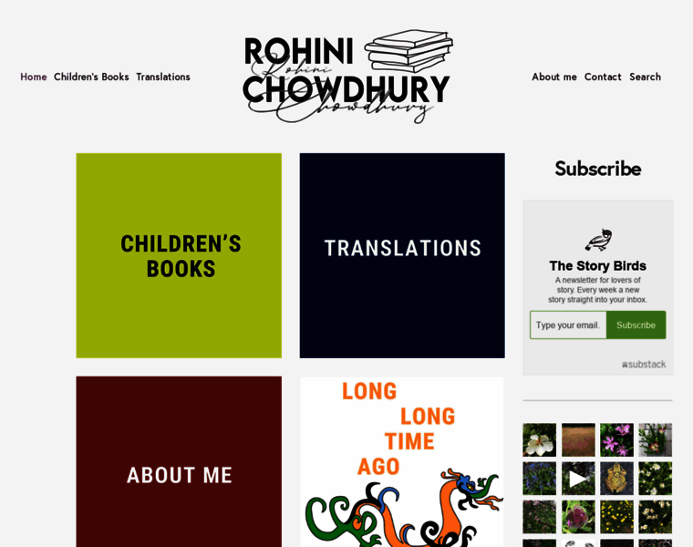 Rohinichowdhury.com thumbnail