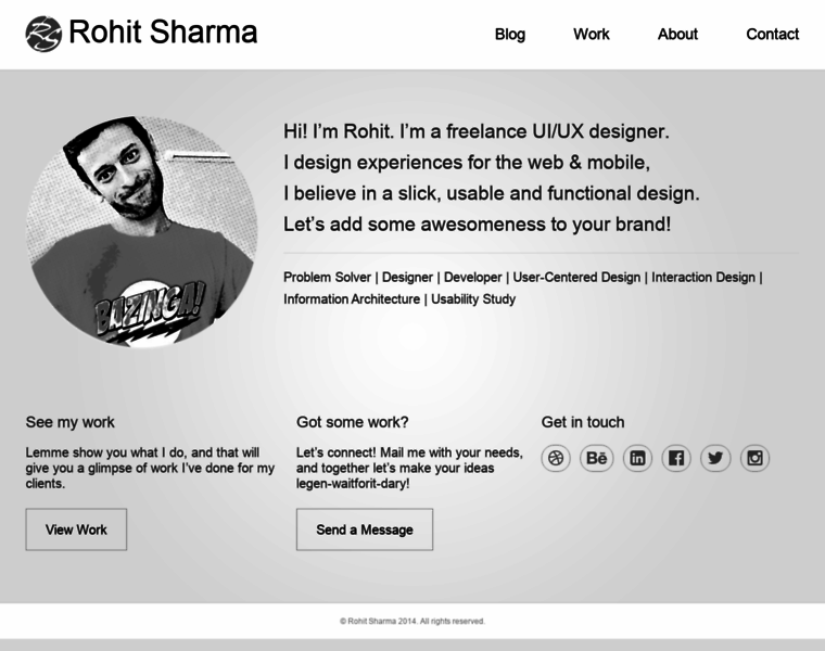 Rohit-sharma.com thumbnail