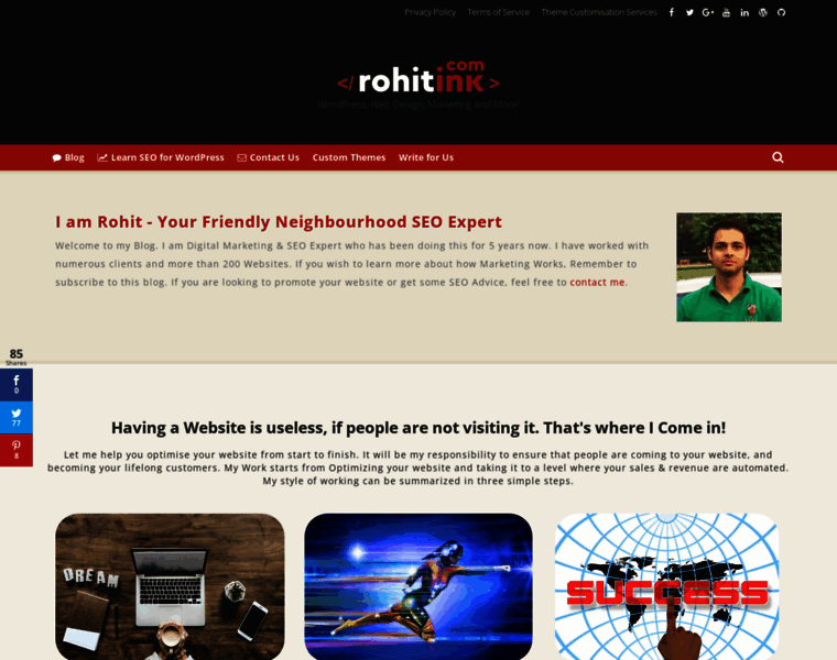 Rohitink.com thumbnail