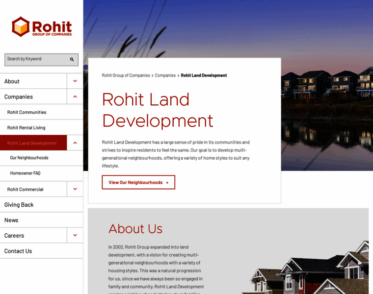 Rohitlanddevelopment.com thumbnail