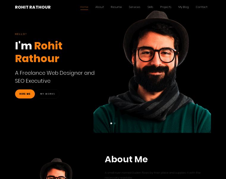 Rohitrathour.com thumbnail