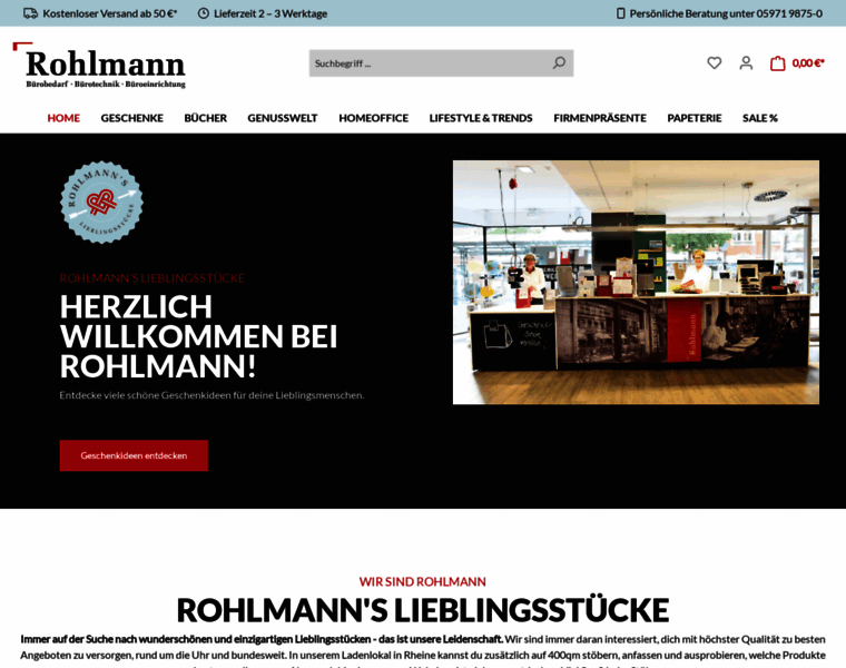 Rohlmann-webshop.de thumbnail
