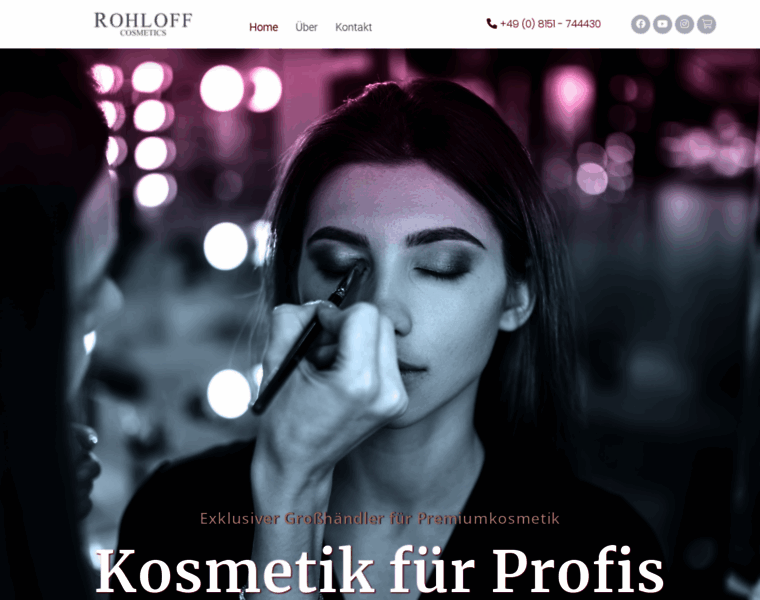 Rohloff-cosmetics.de thumbnail