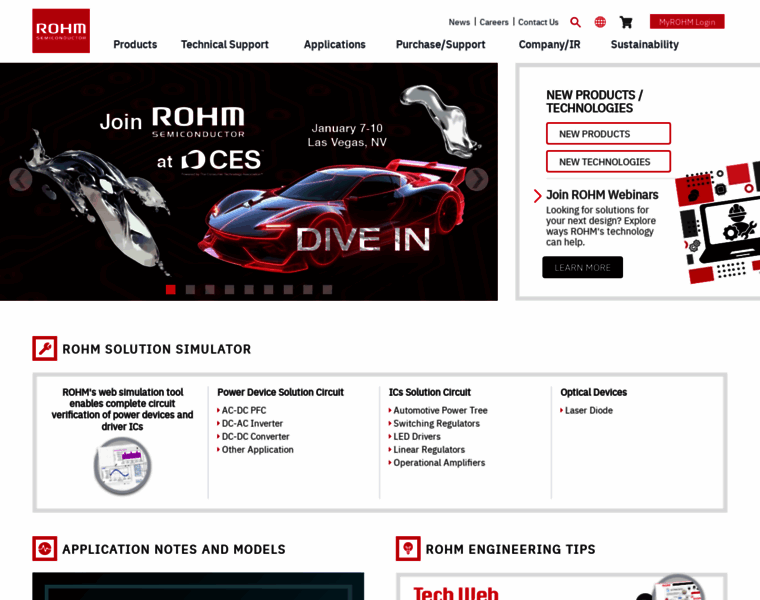 Rohm.com thumbnail Rohm.com thumbnail