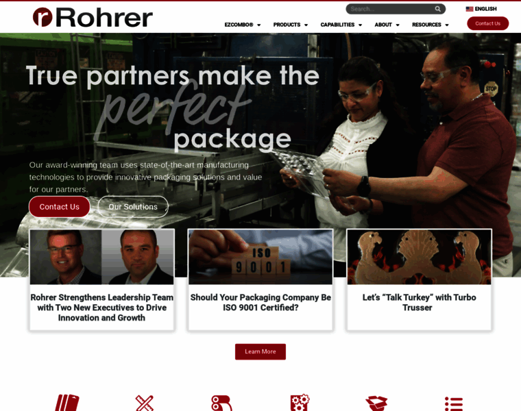 Rohrer.com thumbnail