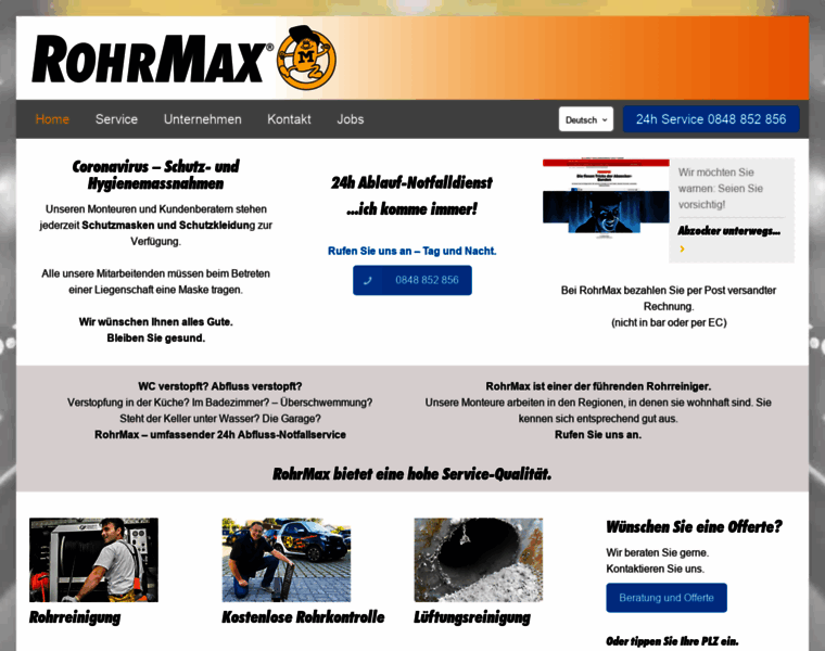 Rohrmax.ch thumbnail