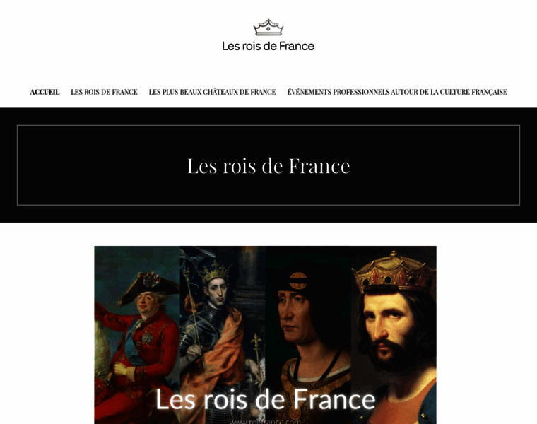 Roi-france.com thumbnail