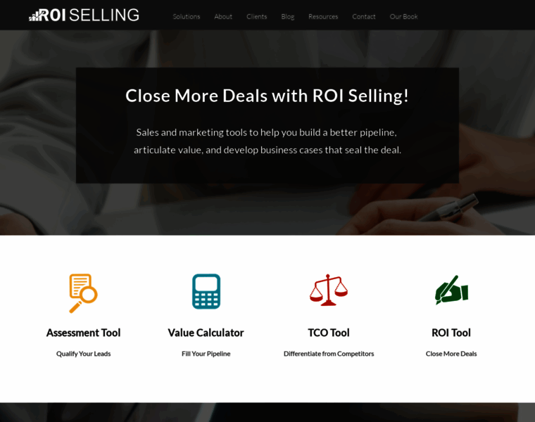 Roi-selling.com thumbnail