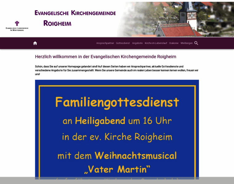 Roigheim-evangelisch.de thumbnail