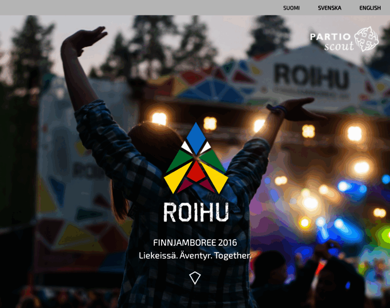 Roihu2016.fi thumbnail