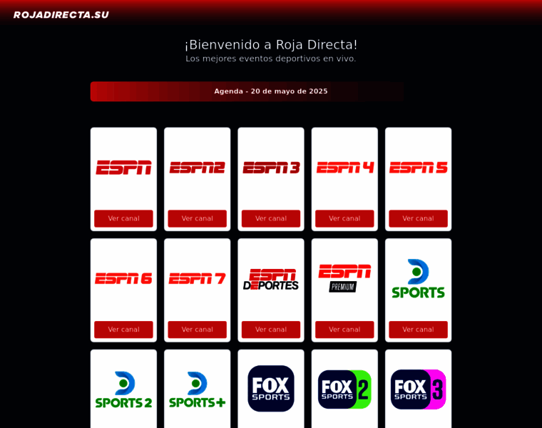Rojadirecta.su thumbnail